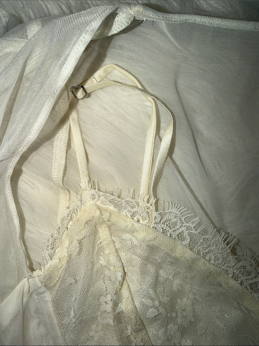 MISTRESS ROCKS Cream Underwired Top - Picture 12 of 16